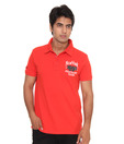 Raves Red Polo T-Shirt