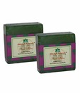 Oilcraft Naturals Indian Vetiver Ayurvedic Soap (Set of 2) 250 g