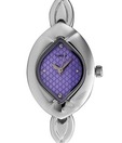 Timex Shiny Purple Dial Watch