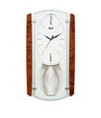Ajanta White Pendulum Wall Clock