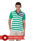 Proline Green Polo T Shirt