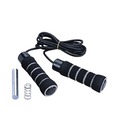 Fitness World  Weighted Leather Jump Rope