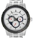 Timex Brilliant Black Bezel Watch
