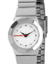 Sonata Edgy White Dial Watch