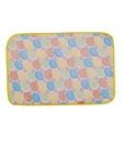 Enfin Homes Multi-colour Circle Door Mat