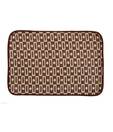Enfin Homes Brown And Cream Door Mat