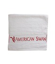 American Swan Wyoming White Face Towel
