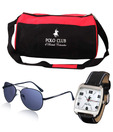 PCBC Cool Watch, Sunglasses & Gym Bag Combo