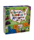 Scrambled States of America Game Card Game