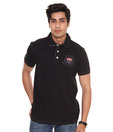 Raves Sailor Black Polo T-Shirt