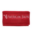 American Swan The Red Eye Face Towel