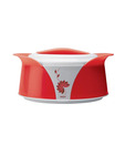 Milton Imperial Trendy White & Red Casserole