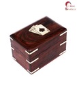 Home Sparkle Vertical Double Card Box