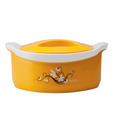 Milton Marvel Orange & White Casserole