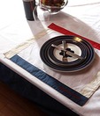 American Swan West Virginia Placemat- Set of 2