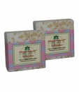 Oilcraft Naturals Oats & Vanilla in Milk Cream Ayurvedic Soap (Set of 2) 250 g