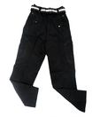 Jazzup Black Cargo Pants For Kids