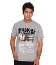 Raves Blizzard Grey T-Shirt