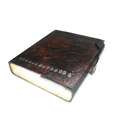Welpro Leather Om Embossed Diary With Button Clasp