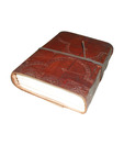 Welpro Leather Diary With Thread Bind