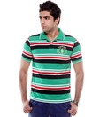 Tiger of Goa Green Polo T Shirt