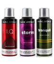 Park Avenue Set of 3 (I.Q, Storm & Tranquil) Men Deodorant