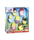 Fisher-Price Little People Disney Princess Figures: Cinderella Ariel Rapunzel Tiana Belle Snow White & Aurora