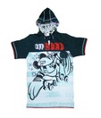 Disney Teal Blue Hoodie T-Shirt For Kids