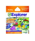 LeapFrog Explorer Learning Game: Letter Factory