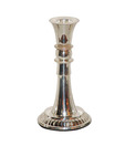 Plumeria Pretty Brass Candle Holder