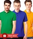 Jonnie Green-Royal-Yellow Pack of 3 Polo T Shirt