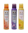 Yardley Fusion Range (Morning Dew, Secret Crush, Charming Princess) Deo Spray - 150ml