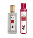 Yardley Women Combo Pack (Red Roses EDT 100ml & Red Roses Deo 150ml)