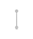 Revlis Linear Surgical Steel Ball Tip Ear Stud