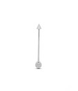 Revlis Conical & Ball Tip Surgical Steel Ear Stud