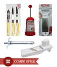Fancy Centre Kitchen Tool Combo - 7 Pcs