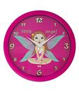 Clok Pink Fairy Wall Clock