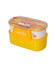 Mangrove 2 Level Lunch Box - Yellow