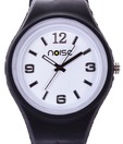 Noise Black Sports Jelly Watch