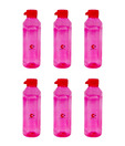 Crown Craft Pet Bottle-Heaven Pink - 6 Pieces (1000ML)