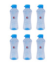     Crown Craft Pet Bottle-Imperial Dark Blue - 6 Pieces (1000ML)
