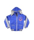 Fort Collins Grey & Royal Blue Jacket For Kids