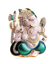 Forever Holy Lord Ganesha Table Top Idol