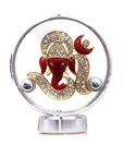 Forever Lord Ganesha & Om Car Dashboard Idol