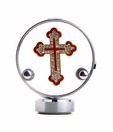 Forever Holy Cross Car Dashboard Idol