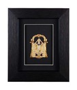 Forever Shri Balaji Gold & Austrian Chaton Adorned Frame