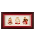Forever Holy Lord Ganesh Lakshmi Saraswati Frame