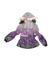 Fort Collins Purple & Grey Jacket For Kids