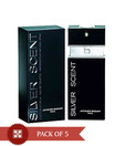 Bogart Silver Sent 100ml Each  (Pack of 5)