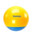 Reebok Gym Ball - 65cm Two Tone Cyan